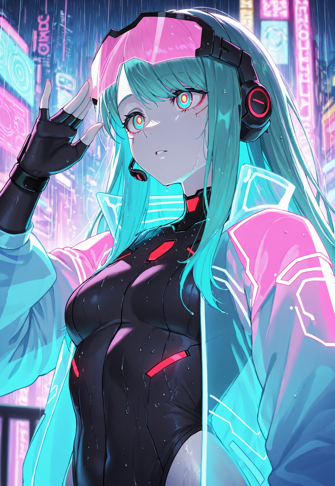 Cyberpunk Warrior