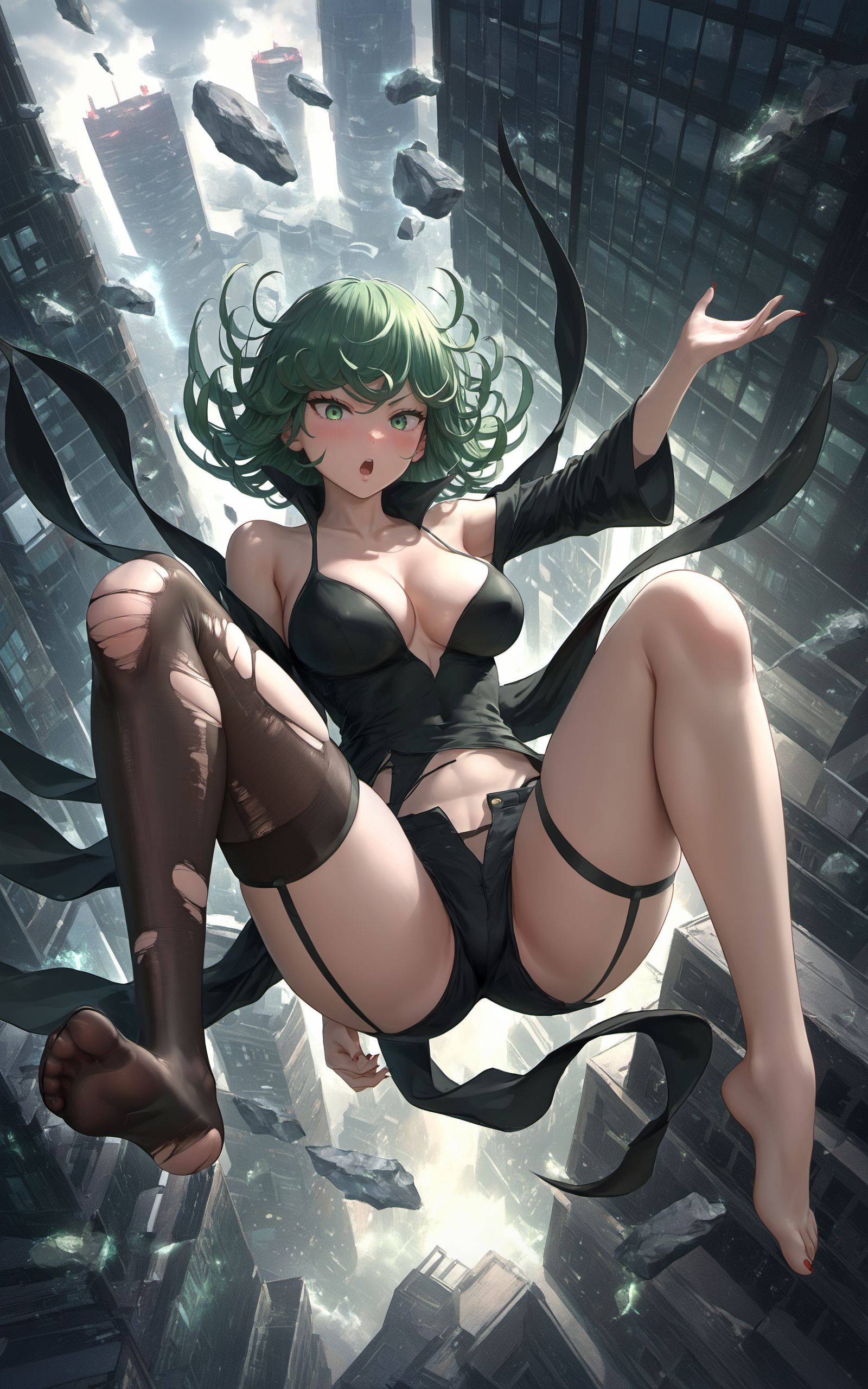 one punch man tatsumaki